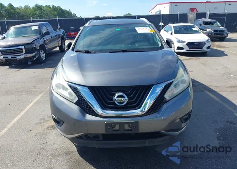 2015 Nissan Murano Platinum z USA, uszkodzony, nr VIN 5N1AZ2MH6FN209417